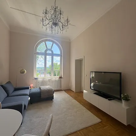 Appartement Emilias An Der Prinzenquelle Mit Herkules Blick Kassel